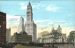 11690368 New_York_City Woolworth Building And Others - Other & Unclassified