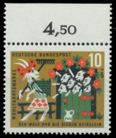 BRD 1963 Nr 408 Postfrisch ORA X7EAD5A - Ungebraucht