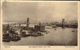 11690354 New_York_City Williamsburg Bridge - Andere & Zonder Classificatie