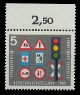 BRD 1965 Nr 468 Postfrisch ORA X7EF1FE - Ungebraucht