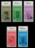 BRD 1968 Nr 561-565 Postfrisch ORA X7F0D6A - Unused Stamps