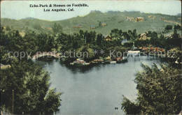 11690350 Los_Angeles_California Echo Park And Homes On Fotthills - Sonstige & Ohne Zuordnung