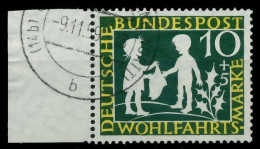 BRD 1959 Nr 323 Gestempelt SRA X7F7882 - Used Stamps