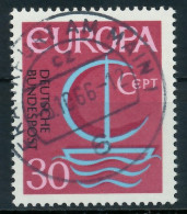 BRD BUND 1966 Nr 520 Zentrisch Gestempelt X7F8C16 - Used Stamps