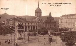 K0505 - CLERMONT FERRAND - D63 - Lot De 4 Cartes Postales - Clermont Ferrand