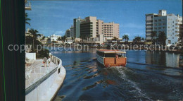 11690340 Miami_Beach Lake Pancoast Sight Seeing Boat Hotel - Sonstige & Ohne Zuordnung