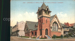 11690336 Berkeley_California Epworth Methodist Church Telegraph Avenue - Andere & Zonder Classificatie