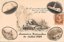 76 Journées Nationales De Juillet 1929 - Sonstige & Ohne Zuordnung