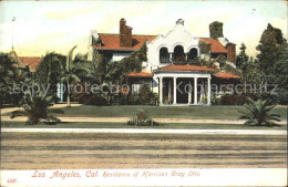 11690317 Los_Angeles_California Residence Of Harrison Gray Otis - Altri & Non Classificati