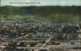 11690316 Santa_Barbara_California Birds Eye View Panorama - Altri & Non Classificati