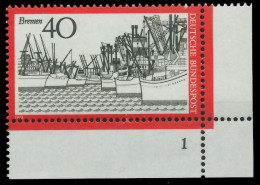 BRD BUND 1973 Nr 789 Postfrisch FORMNUMMER 1 X7FFA16 - Unused Stamps