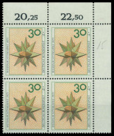 BRD 1973 Nr 790 Postfrisch VIERERBLOCK ECKE-ORE X7FFA6A - Unused Stamps