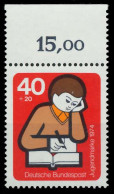 BRD 1974 Nr 802 Postfrisch ORA X7FFB9E - Unused Stamps