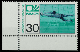 BRD BUND 1974 Nr 811 Postfrisch ECKE-ULI X7FFCC6 - Unused Stamps