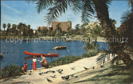 11690300 Los_Angeles_California MacArthur Park Boating Kanu - Other & Unclassified