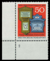 BRD BUND 1974 Nr 825 Postfrisch FORMNUMMER 2 S5E39CA - Unused Stamps