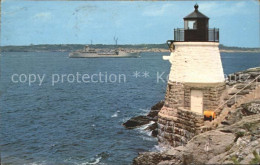 11690295 Newport_Rhode_Island Castle Hill Light Narragansett Bay Boat - Altri & Non Classificati