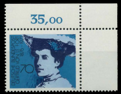 BRD 1975 Nr 829 Postfrisch ECKE-ORE X80173E - Unused Stamps