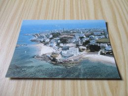 Roscoff (29).Vue Générale De La Pointe, Des Plages Et De L'Institut Marin. - Roscoff