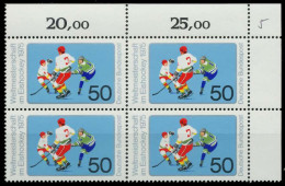 BRD 1975 Nr 835 Postfrisch VIERERBLOCK ECKE-ORE X8017FE - Unused Stamps