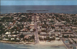 11690280 Key_West Aerial View Duval Street Gulf Of Mexico Atlantic Ocean - Otros & Sin Clasificación