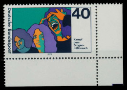 BRD 1975 Nr 864 Postfrisch ECKE-URE X8019EA - Unused Stamps