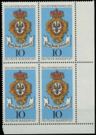 BRD 1975 Nr 866 Postfrisch VIERERBLOCK ECKE-URE X801A0E - Unused Stamps