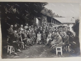 Italia Foto Ventennio Fascista ASPROMONTE Calabria.Visita Di S.E. Arrigo Serpieri. 23 Settembre 1930 - Europe