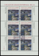 PORTUGAL Nr 1657 Zentrisch Gestempelt KLEINBG S018B86 - Blocks & Sheetlets