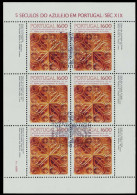 PORTUGAL Nr 1641 Zentrisch Gestempelt KLEINBG S018C1A - Blocks & Sheetlets