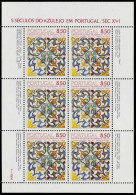 PORTUGAL Nr 1548 Postfrisch KLEINBG S018D42 - Blocks & Kleinbögen