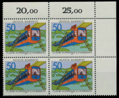 BRD 1976 Nr 881 Postfrisch VIERERBLOCK ECKE-ORE X8036F6 - Neufs