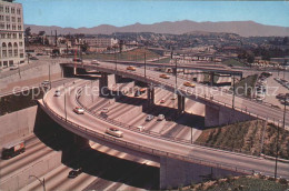 11690258 Los_Angeles_California Harbor Freeway Pasadena Sierra Madre Mountains - Other & Unclassified