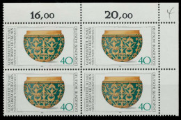 BRD 1976 Nr 898 Postfrisch Ungebraucht VIERERBLOCK ECKE-ORE X803936 - Ungebraucht