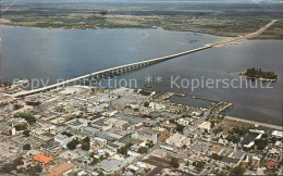 11690246 Fort_Myers Bridge Caloosahatchee River Aerial View - Other & Unclassified