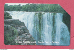 Bolivia-Entel- Parque Noel Kempff, Santa Cruz- Magnetic Phone Card Used By 20 Bs - Bolivia