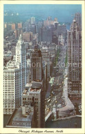 11690233 Chicago_Illinois Michigan Avenue Skyscraper Aerial View - Sonstige & Ohne Zuordnung