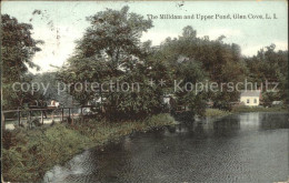 11690231 Glen_Cove_New_York Milldam Und Aupper Pond Long Island - Other & Unclassified