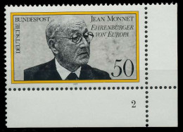 BRD BUND 1977 Nr 926 Postfrisch FORMNUMMER 2 S5EFE06 - Unused Stamps