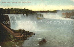 11690229 Niagara_Falls_New_York General View Boat - Autres & Non Classés
