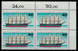 BRD 1977 Nr 930 Postfrisch VIERERBLOCK ECKE-ORE X803C12 - Unused Stamps