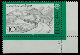 BRD BUND 1977 Nr 934 Postfrisch FORMNUMMER 2 X803CEE - Ungebraucht