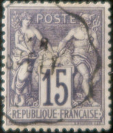R1311/3109 - SAGE TYPE I N°66 - CàD CONVOYEUR STATION - 1876-1878 Sage (Typ I)