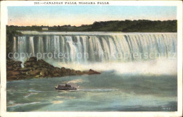 11690211 Niagara Falls Ontario Canadian Falls Boat  - Ohne Zuordnung