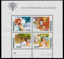 PORTUGAL Block 28 Postfrisch S0195E2 - Blocks & Sheetlets