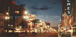 11690207 New_Orleans_Louisiana Canal Street At Night - Andere & Zonder Classificatie