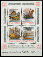 DÄNEMARK Block 5 Postfrisch S0196BA - Blocks & Sheetlets