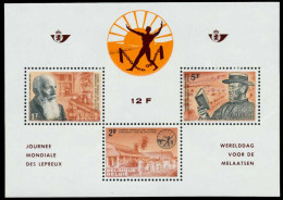 BELGIEN Block 29 Postfrisch S01980A - 1961-2001