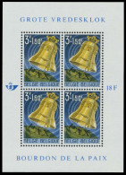 BELGIEN Block 28 Postfrisch S019816 - 1961-2001