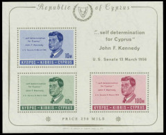 ZYPERN Block 3 Postfrisch S019872 - Unused Stamps